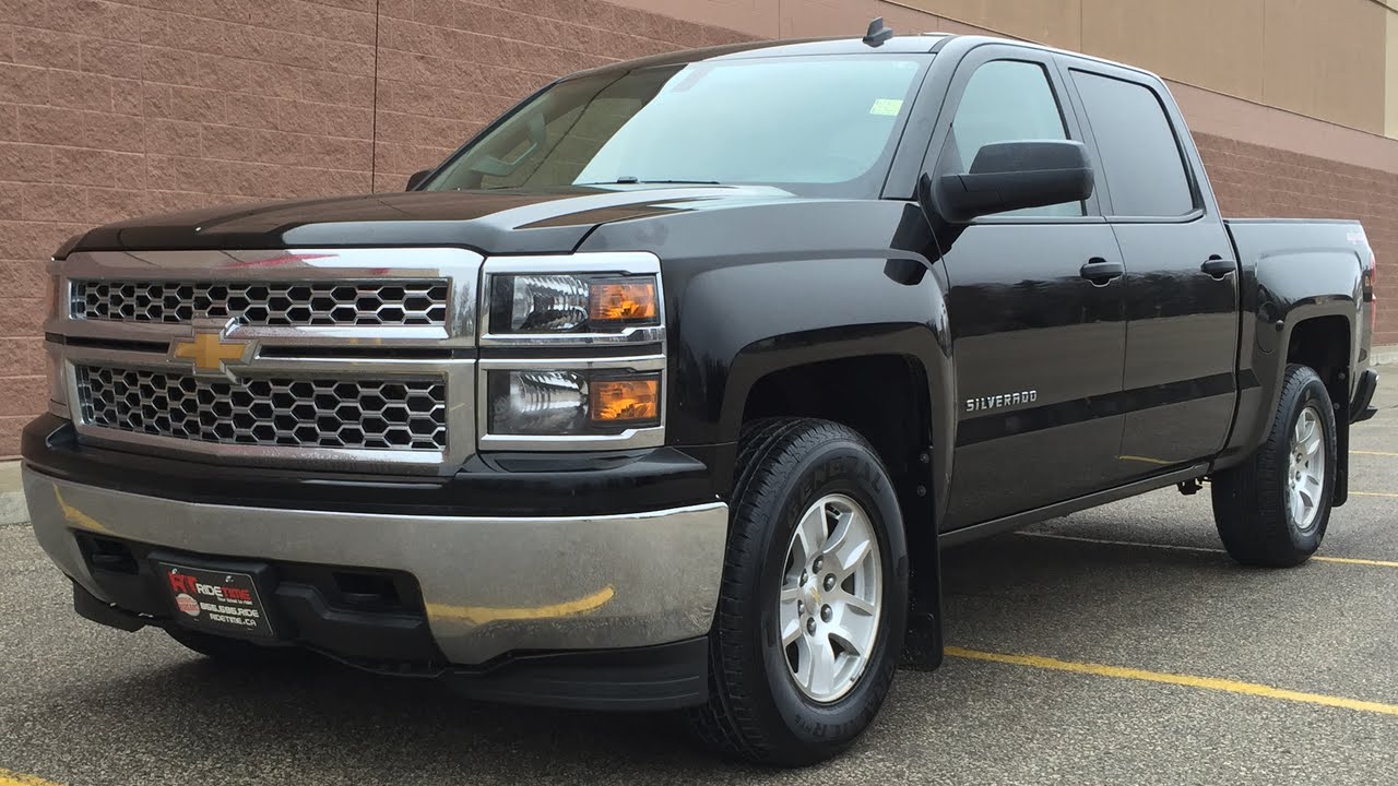 14 Chevrolet Silverado 1500 Lt 4wd Crew Cab Alloy Wheels Tow Package 5 3l V8 Youtube