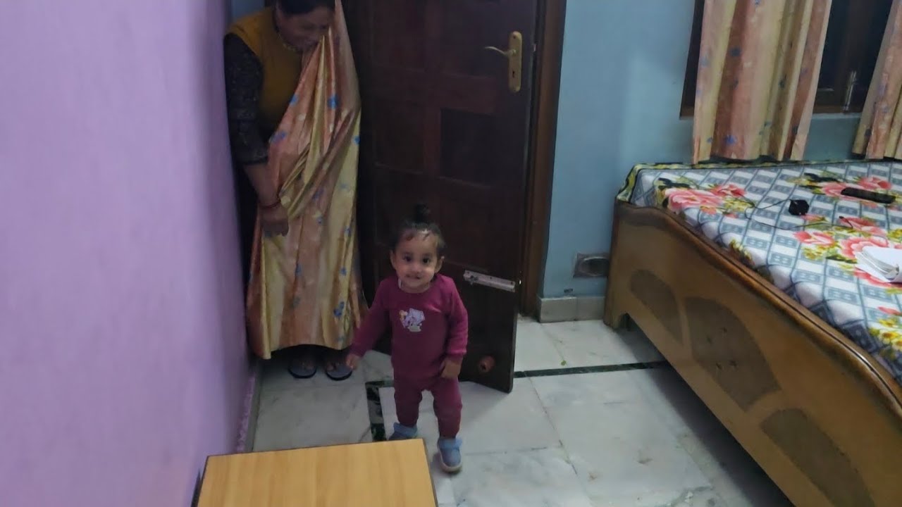 Dadi ke saath lukka chuppi 🙈