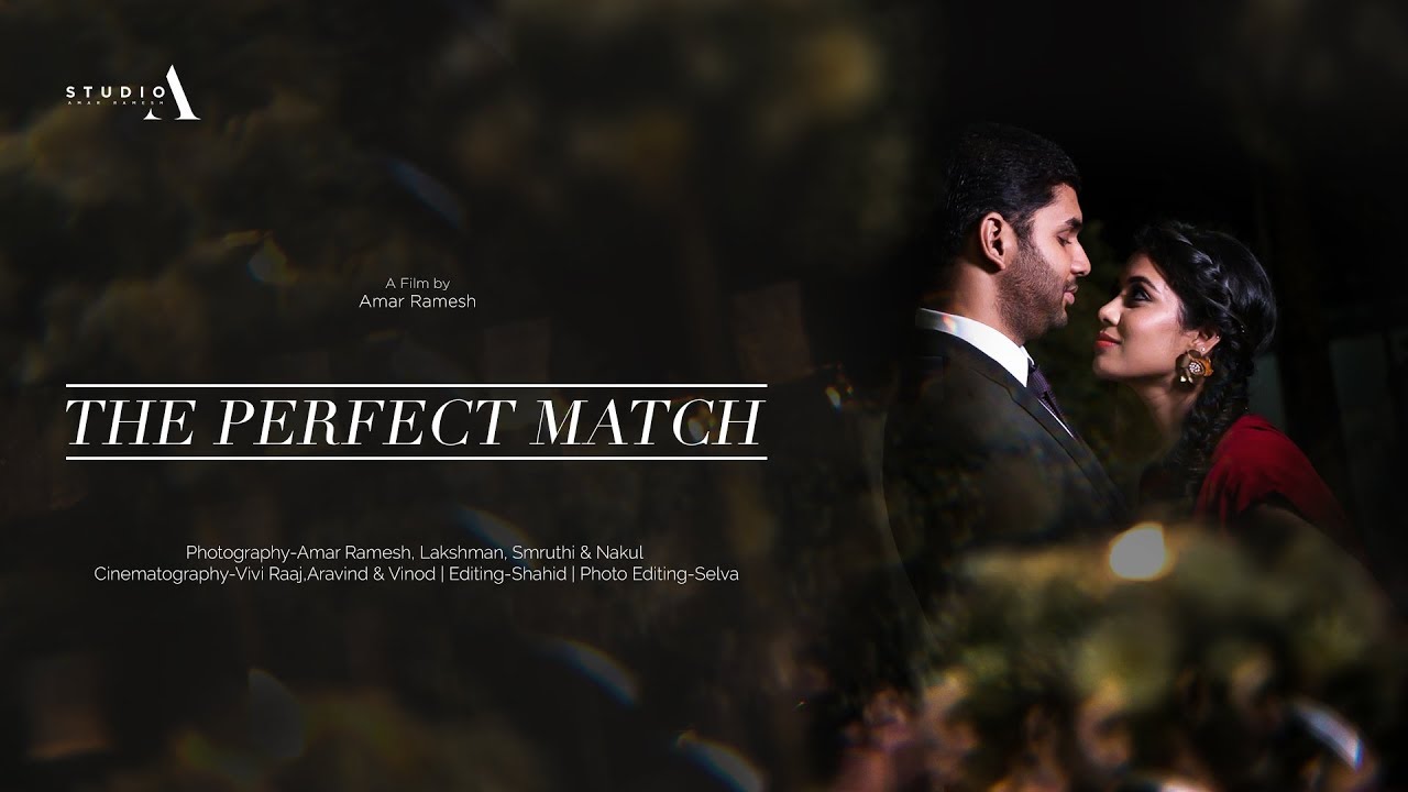 The Perfect Match {Venkat & Rishika} Wedding Film