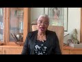 Video message by Graça Machel on the Passing of Archbishop Desmond Mpilo Tutu