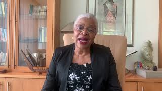 Video message by Graça Machel on the Passing of Archbishop Desmond Mpilo Tutu