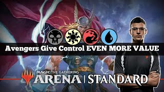 Avengers Give Control EVEN MORE VALUE | GrixisWhite Control | Standard Bo3