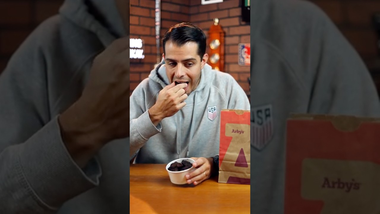 Стейк-наггетсы от Arby's????