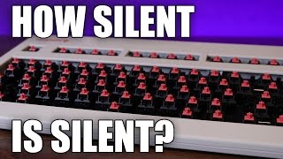 Cherry Mx Board Silent Review And Sound Test