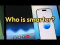 ChatGPT Talking to Google Gemini for 10 Minutes