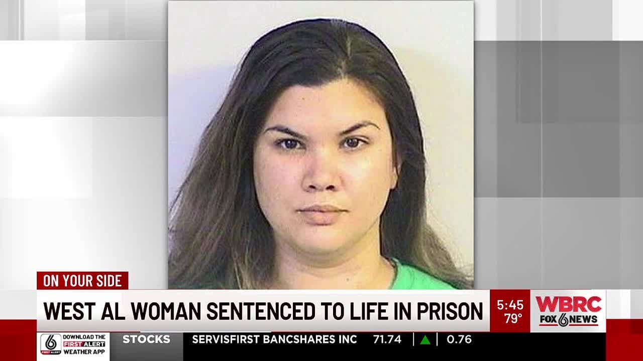 West Alabama woman sentenced to life in prison - YouTube