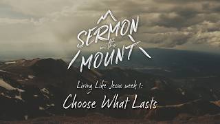 Choose what Lasts