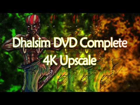 Dhalsim DVD Tutorial Complete (2006) (4K Upscale)