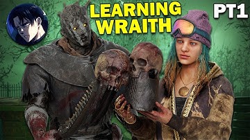 BEGINNER KILLER learns THE WRAITH coached by KnightLight! Part 1