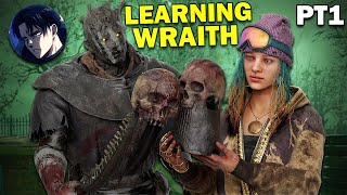 BEGINNER KILLER learns THE WRAITH coached by KnightLight! Part 1