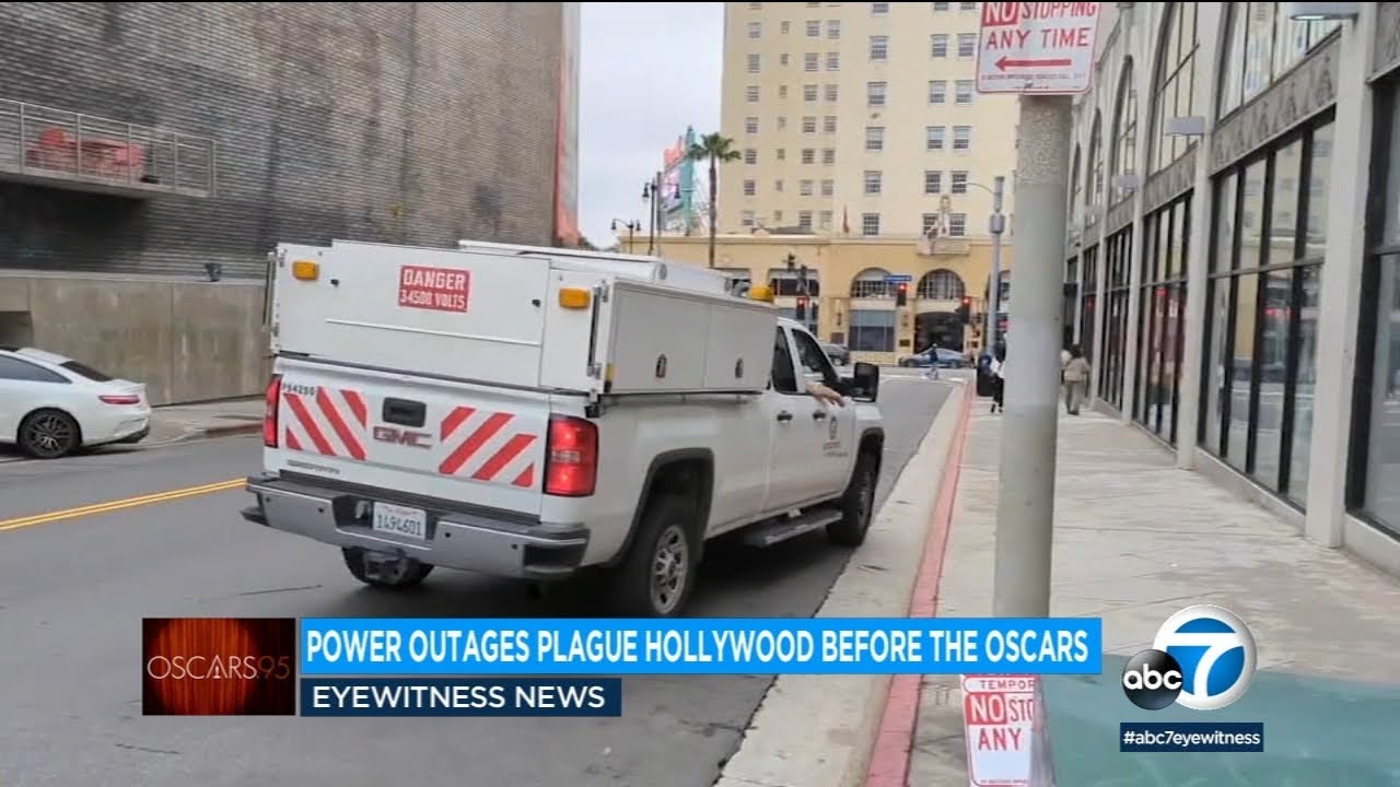 Power outages plague Hollywood day earlier than the Oscars