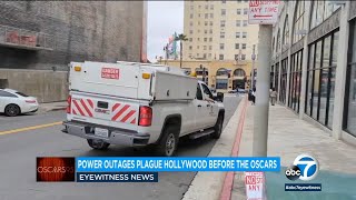 Power outages plague Hollywood day before the Oscars