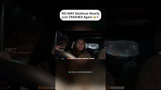 NO WAY Demisux Nearly Just CRASHED Again 😭💀 #fyp #kick #stream #demisux