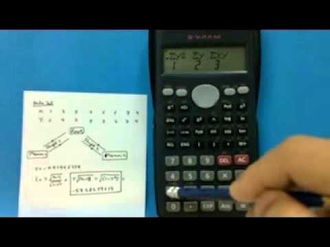 Casio Fx-350MS Science Calculator