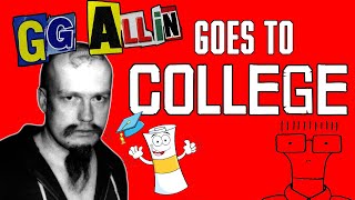 Did He Learn Anything? Rare and Unreleased GG Allin interview from Tampa FL, 1991.