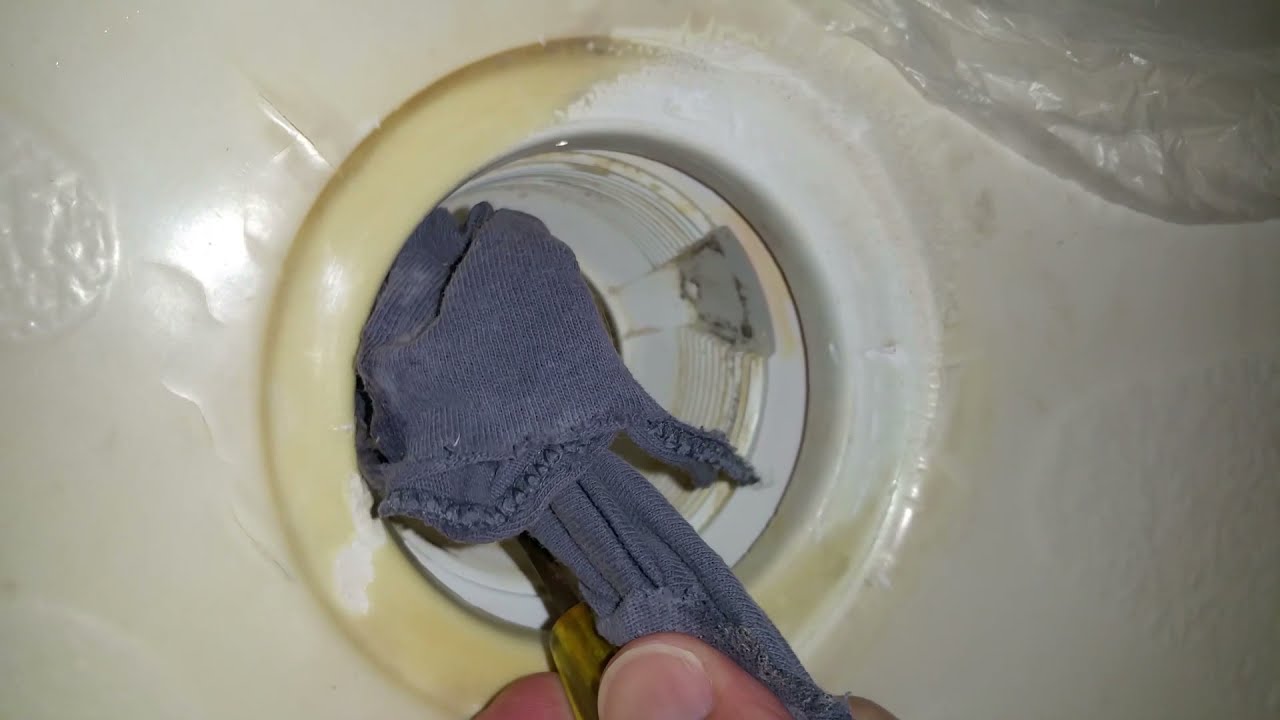 Shower drain replacement YouTube