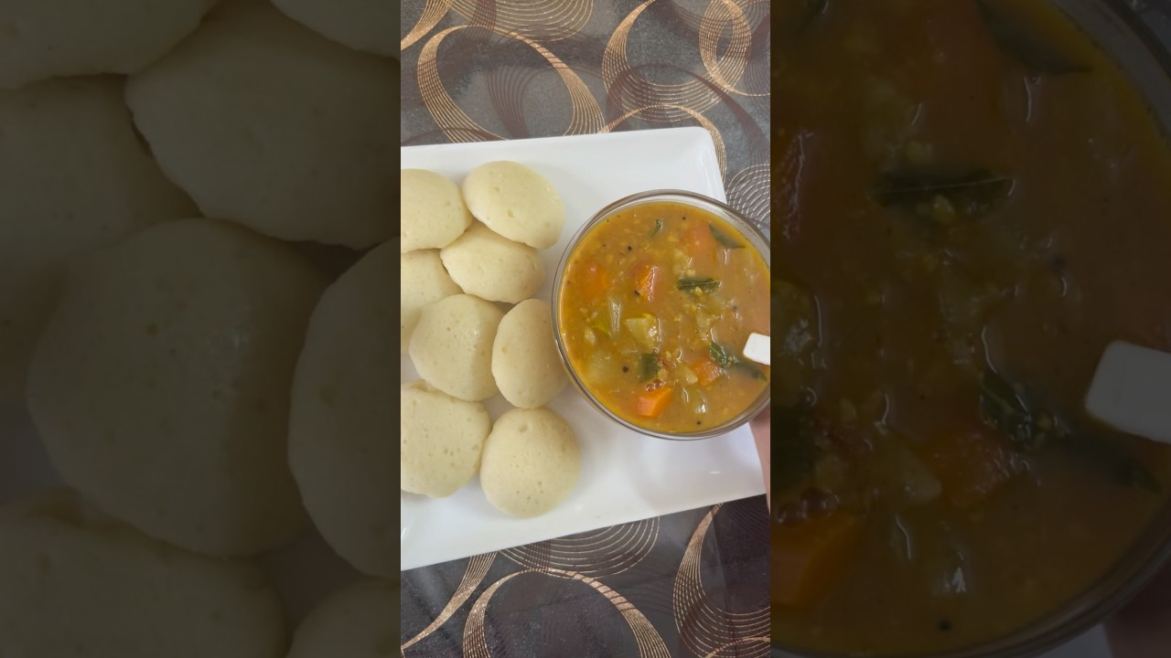 Idli making in microwave 