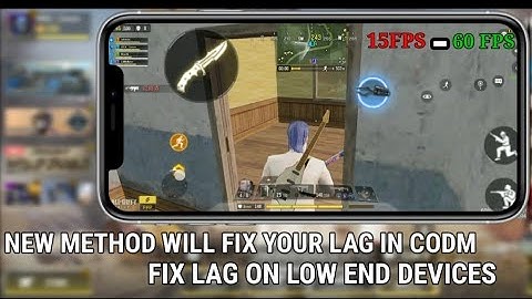 This New Method will fix the lag on you cod mobile!! | FIX LOW END DEVICES,FIX CRASHES.