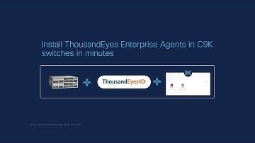 DNA Center: ThousandEyes Integration