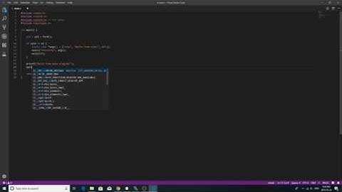 How to execute another program from within a C program
