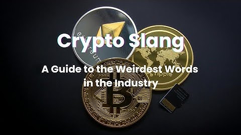 Crypto Slang Explained: Top Cryptocurrency Terms You Need to Know