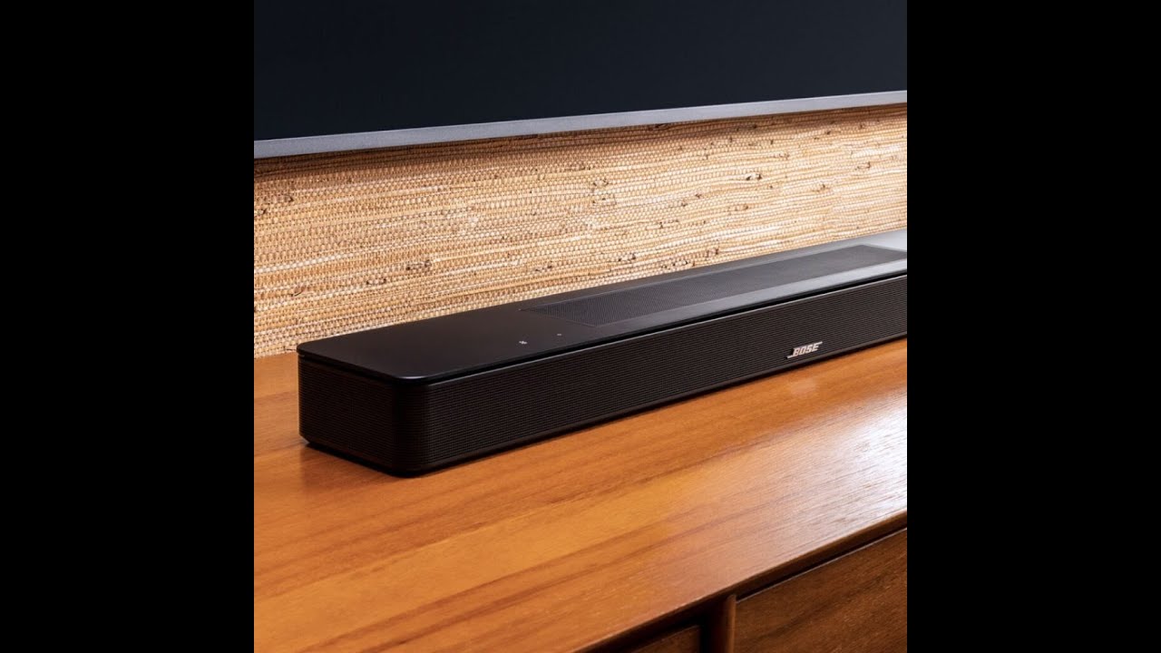 Barra de Sonido BOSE Smart Soundbar 600, Barras De Sonido, productos