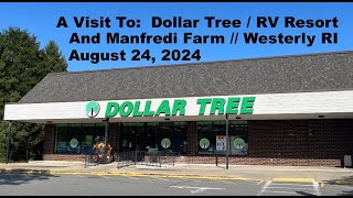 Dollar Tree Store // RV Resort // Visit To Manfredi's Farm // What's New With Annie Lou ??