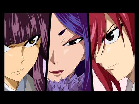 Fairy Tail Daimatou Enbu - Epic Fight Erza Kagura Minerva Epic Music