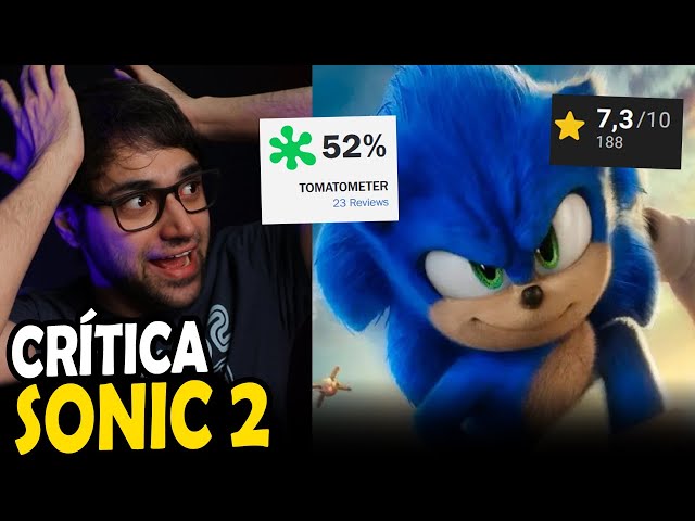 Sonic: do pior ao melhor segundo a crítica