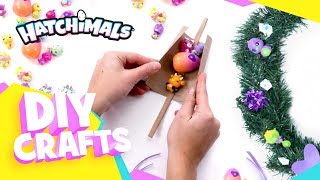 DIY Christmas Crackers! A 🎄Christmas🎄 Craft EGGstravaganza! 💜Hatchimals Hatching A Craft💜!