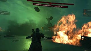 Pelican 1 came back! - Helldivers 2