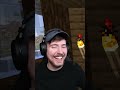 MrBeast's Minecraft Winter Wonderland House Judging! #shorts