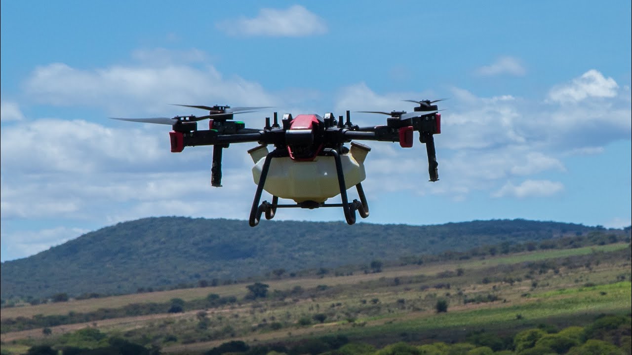 Revolutionizing Farming in Tanzania 🇹🇿 | Agriculture Drone Technology at Farm For the Future