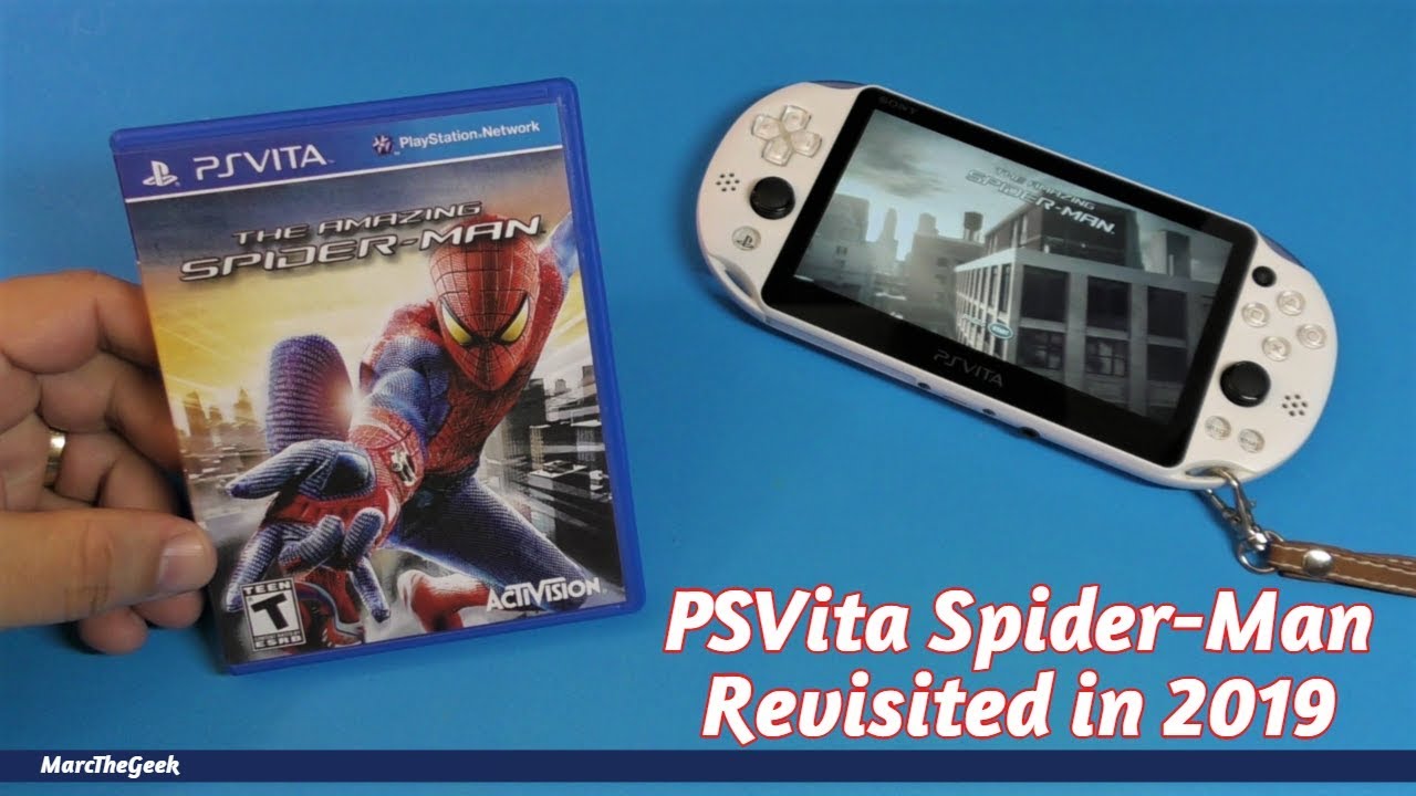 PSVita: The Amazing Spider Man - Open World Look - YouTube