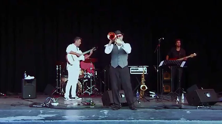 Marc Antoine w/Bill Colletti "Wolfgang 40"