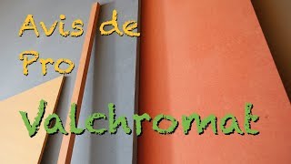 Avis De Menuisier Spécial Valchromat