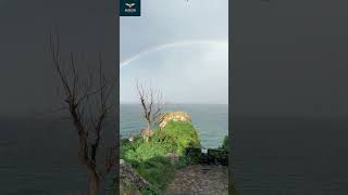The Atmospheric Glitch: Why is the Sky Breaking? 🌈👾 #aviation #aviation2026 #aviationacademy #
