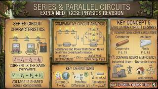Series & Parallel Circuits Explained | GCSE Physics Revision