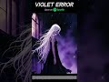 Violet Error - Delicate Armor