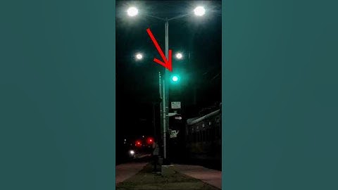 Signal change of Indian Railways #shorts #indianrailways