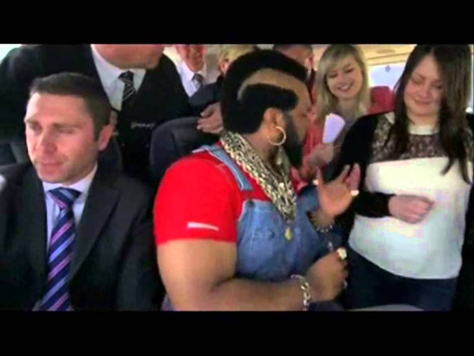 Mr T Look A like - YouTube