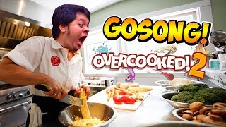 CALON SUAMI YANG JAGO MASAK - Overcooked 2