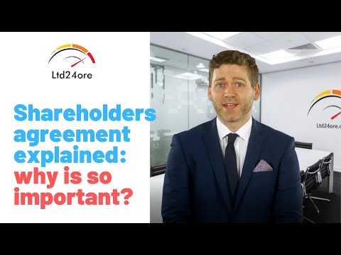 Shareholders agreement explained: why is so important?