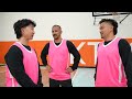 Middle of video