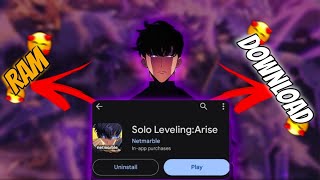 ALL THINGS ABOUT SOLO LEVELING ARISES ♥️ || SOLO LEVELING ARISES RELEASE DATE CONFIRM 😱