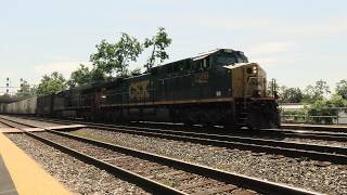 6/14 CSX I031 westbound doublestack container train at St Denis MD #shorts #short #viral #video