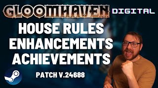 House rule options are HERE!!! - Gloomhaven Digital