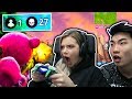 ALISSA VIOLET PLAYS FORTNITE w/ RICEGUM