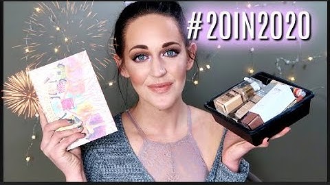 20 in 2020 PROJECT PAN │ INTRO!