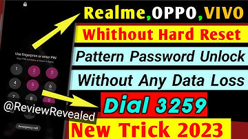 Realme C2 Pattern lock kaise Tode